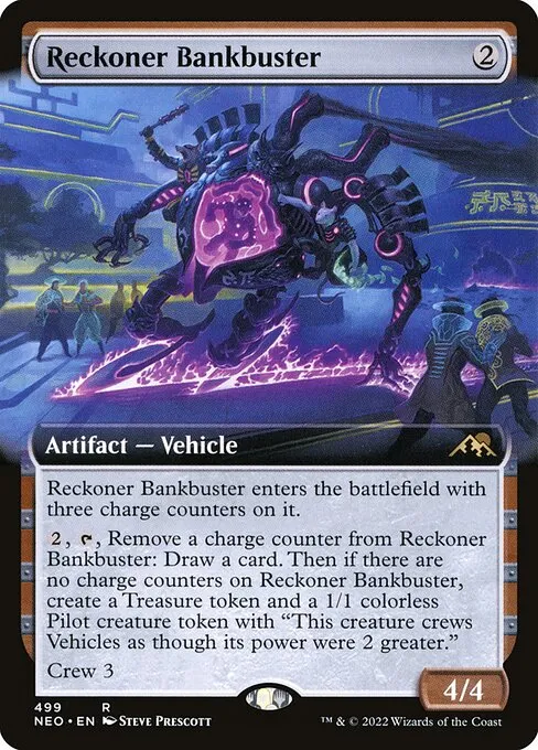Reckoner Bankbuster · Kamigawa: Neon Dynasty 499/531