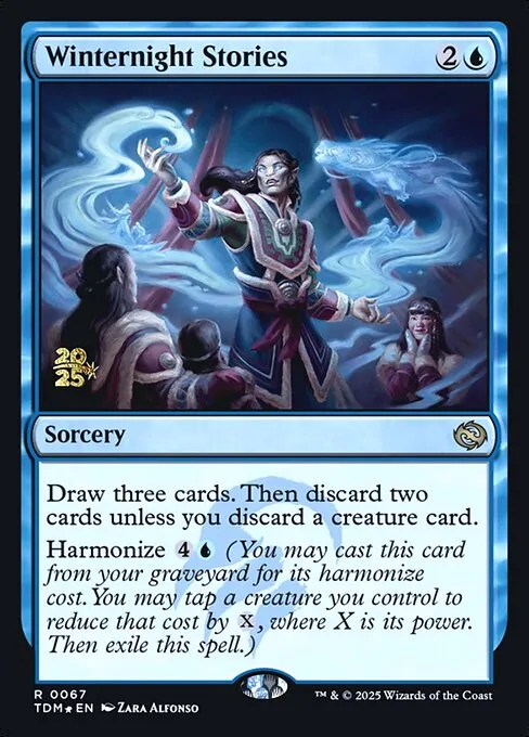 Winternight Stories · Tarkir: Dragonstorm Promos 67s/160
