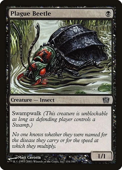 Plague Beetle · Eighth Edition 154★/711