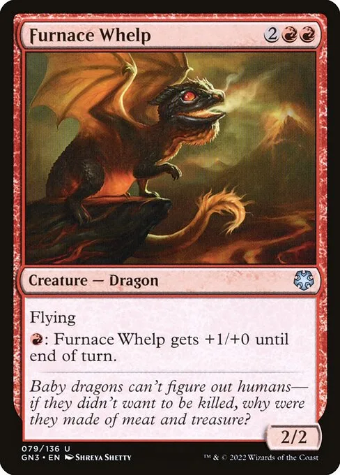 Furnace Whelp · Game Night: Free-for-All 79/135