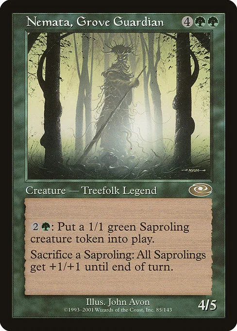 Nemata, Grove Guardian · Planeshift 85/146