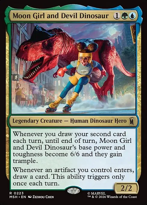 Moon Girl and Devil Dinosaur · Marvel Super Heroes 223/24
