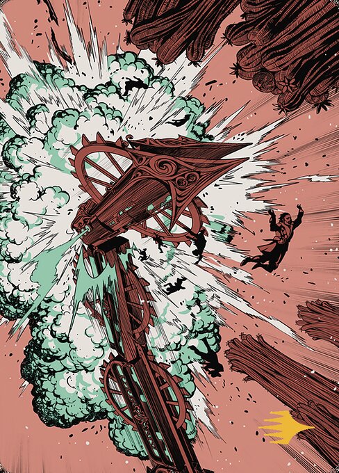 Decimate // Decimate · Outlaws of Thunder Junction Art Series 44/54