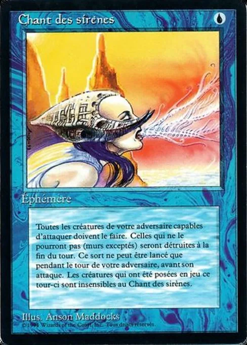 Siren's Call · Foreign Black Border 80/307