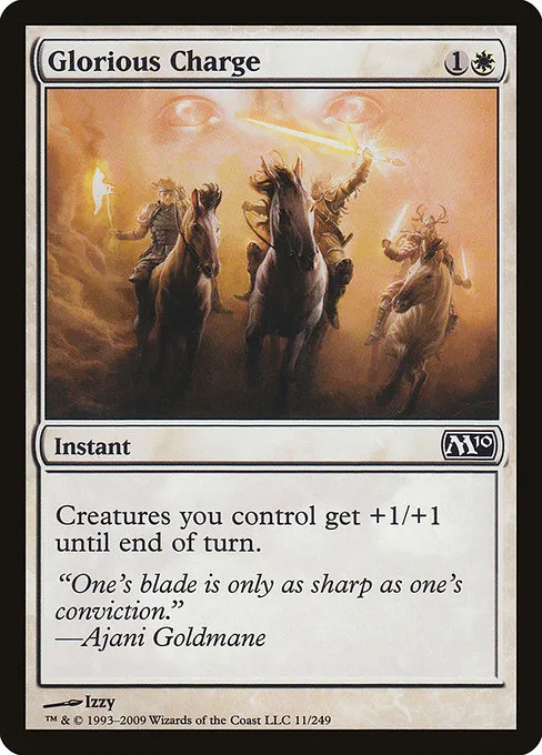 Glorious Charge · Magic 2010 11/249