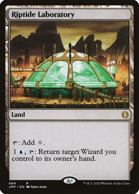 Riptide Laboratory · Jumpstart 494/497