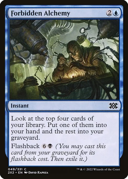 Forbidden Alchemy · Double Masters 2022 49/579