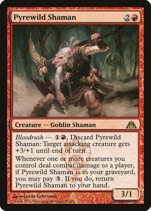 Pyrewild Shaman · Dragon's Maze 36/156