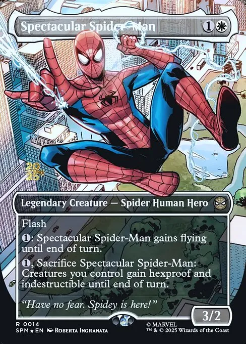 Spectacular Spider-Man · Marvel's Spider-Man Promos 14s/68