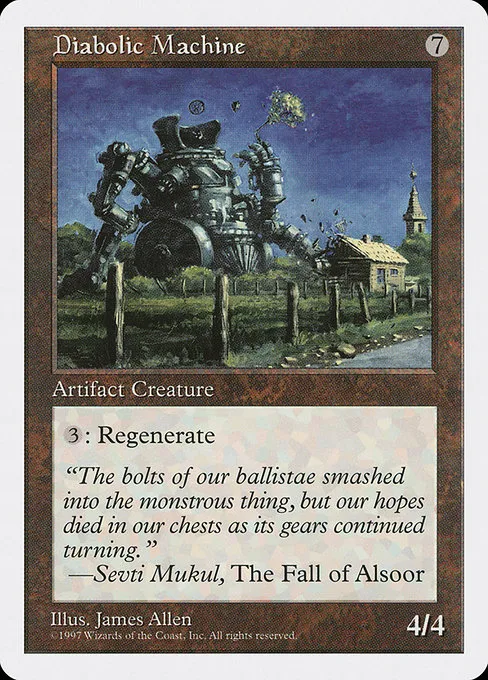 Diabolic Machine · Fifth Edition 363/460