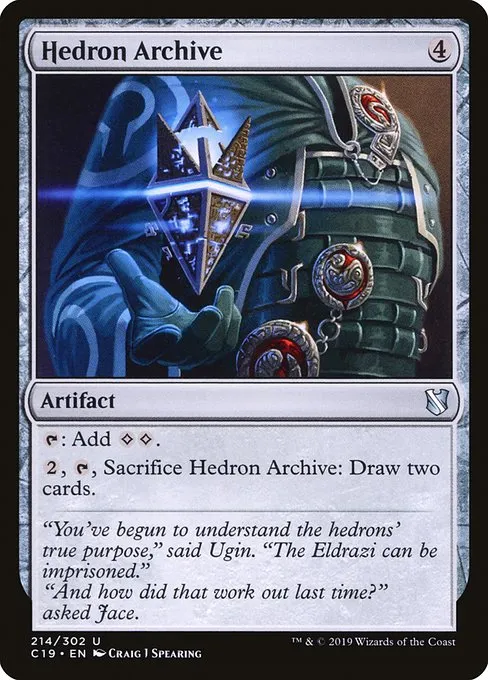Hedron Archive · Commander 2019 214/302