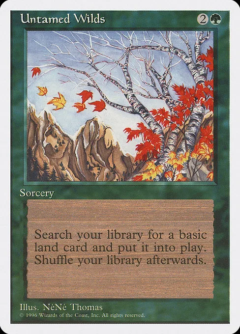Untamed Wilds · Introductory Two-Player Set 44/67