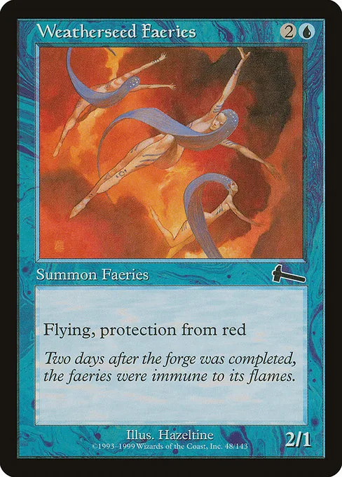 Weatherseed Faeries · Urza's Legacy 48/143