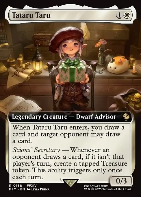 Tataru Taru · Final Fantasy Commander 138/486