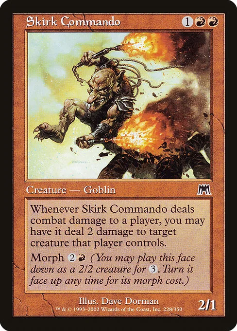 Skirk Commando · Onslaught 228/351