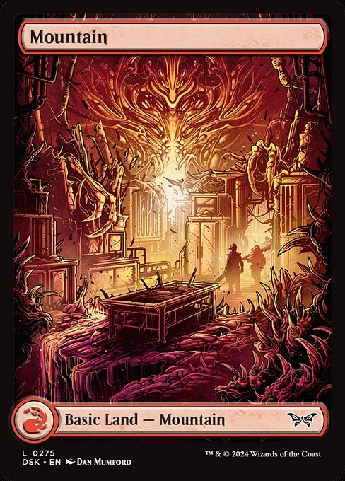 Mountain · Duskmourn: House of Horror 275/419