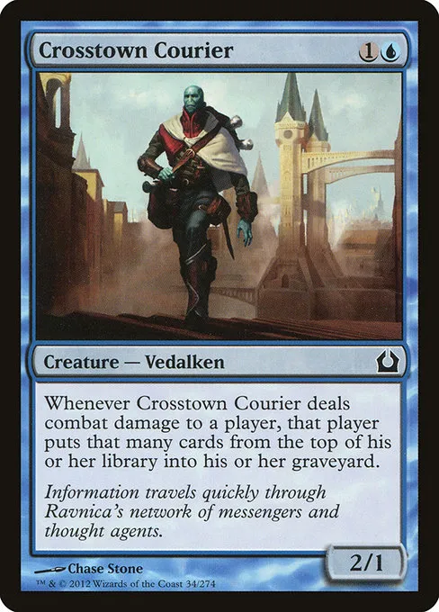 Crosstown Courier · Return to Ravnica 34/274