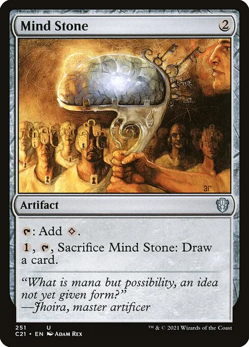 Mind Stone · Commander 2021 251/409