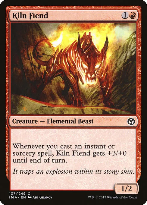 Kiln Fiend · Iconic Masters 137/249