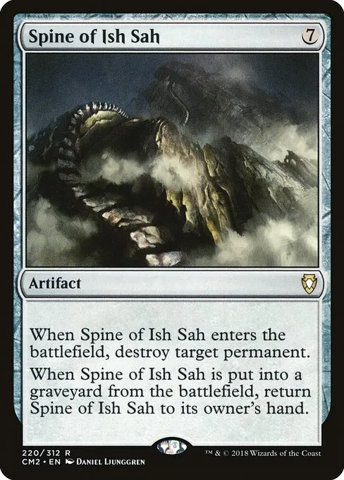 Spine of Ish Sah · Commander Anthology Volume II 220/312