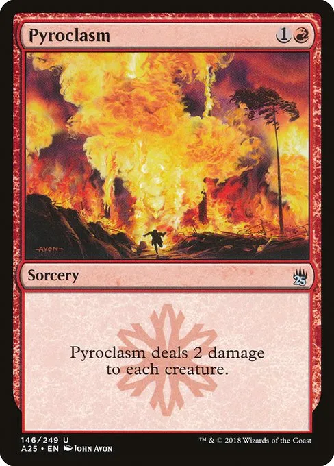 Pyroclasm · Masters 25 146/249