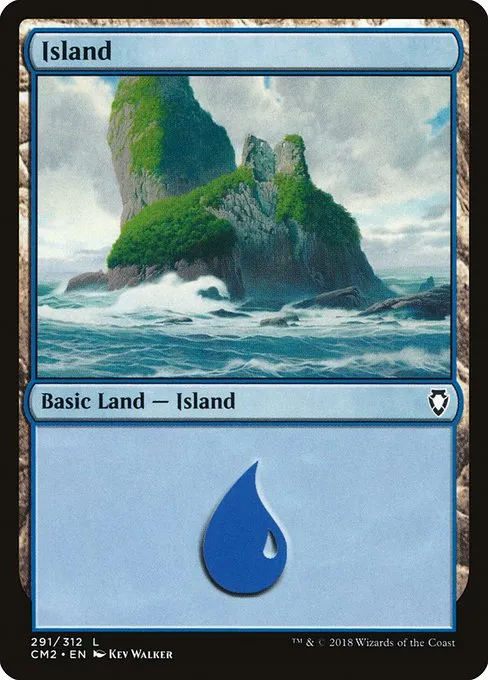 Island · Commander Anthology Volume II 291/312