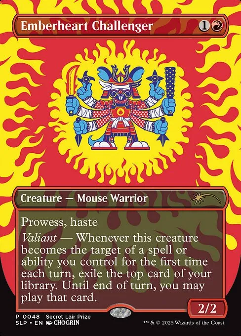 Emberheart Challenger · Secret Lair Promo 48/51