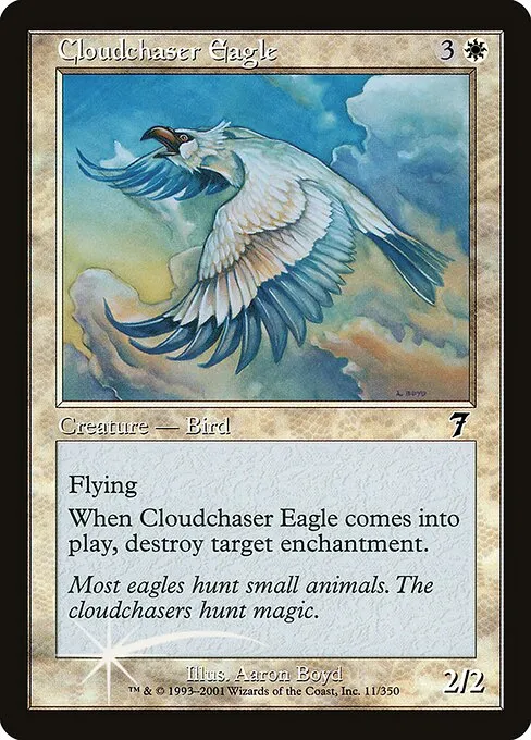 Cloudchaser Eagle · Seventh Edition 11★/708