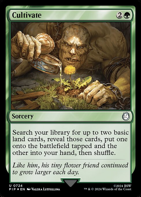 Cultivate · Fallout 724/1068