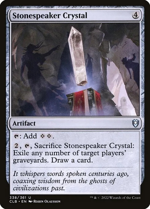 Stonespeaker Crystal · Commander Legends: Battle for Baldur's Gate 338/936
