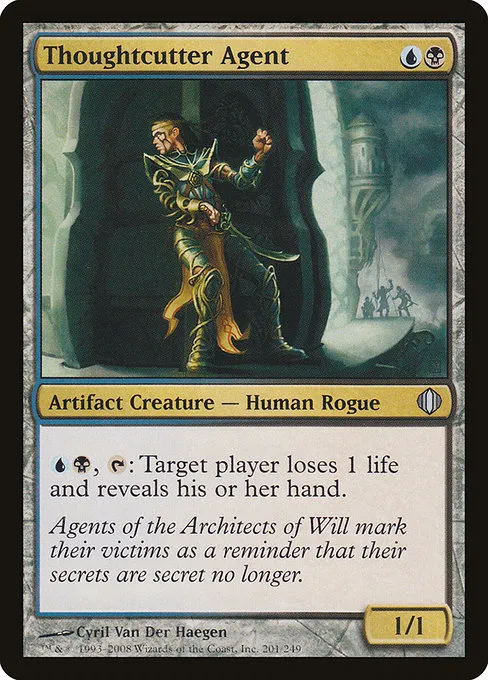 Thoughtcutter Agent · Shards of Alara 201/250