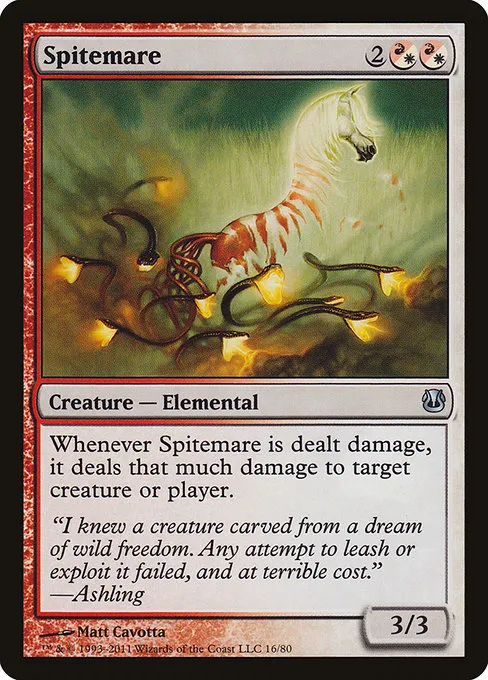 Spitemare · Duel Decks: Ajani vs. Nicol Bolas 16/80