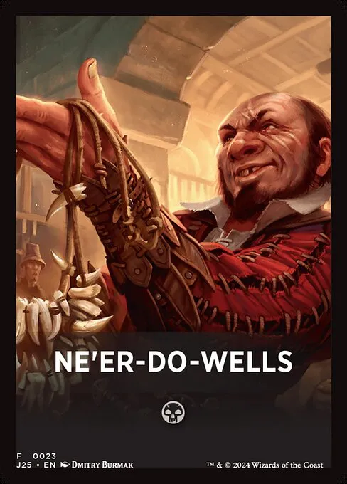 Ne'er-Do-Wells · Foundations Jumpstart Front Cards 23/46