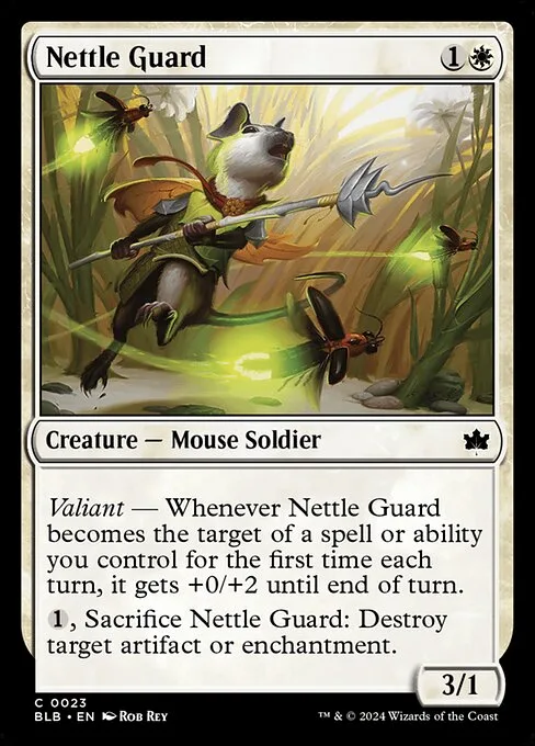 Nettle Guard · Bloomburrow 23/398