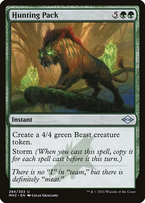 Hunting Pack · Modern Horizons 2 284/493