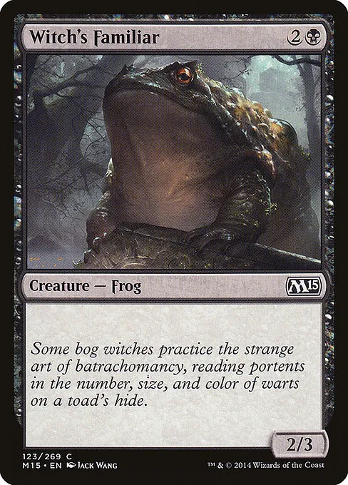 Witch's Familiar · Magic 2015 123/284