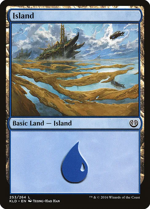 Island · Kaladesh 253/278