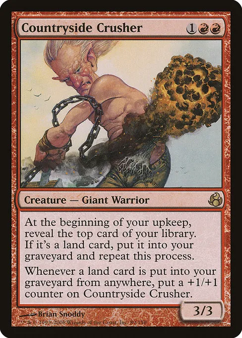 Countryside Crusher · Morningtide 89/150