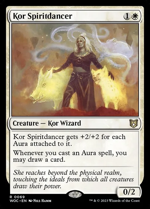 Kor Spiritdancer · Wilds of Eldraine Commander 69/173