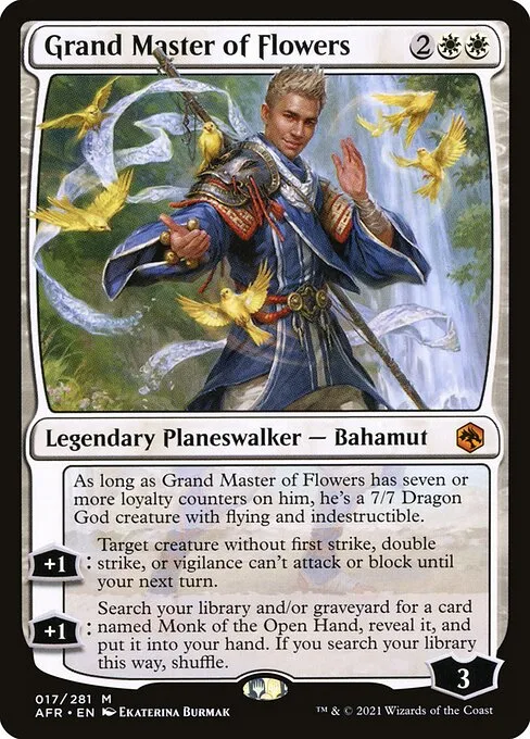 Grand Master of Flowers · Adventures in the Forgotten Realms 17/424