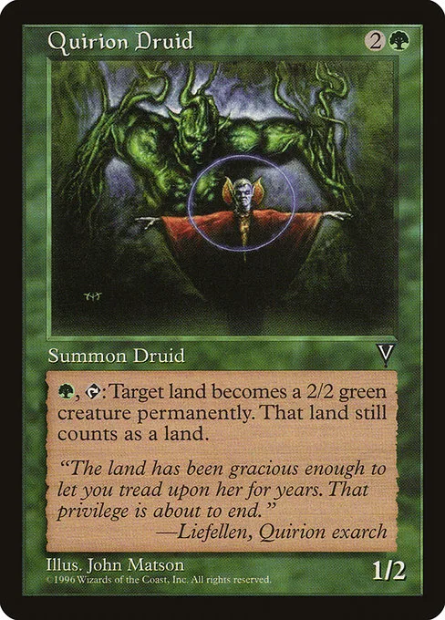 Quirion Druid · Visions 116/167