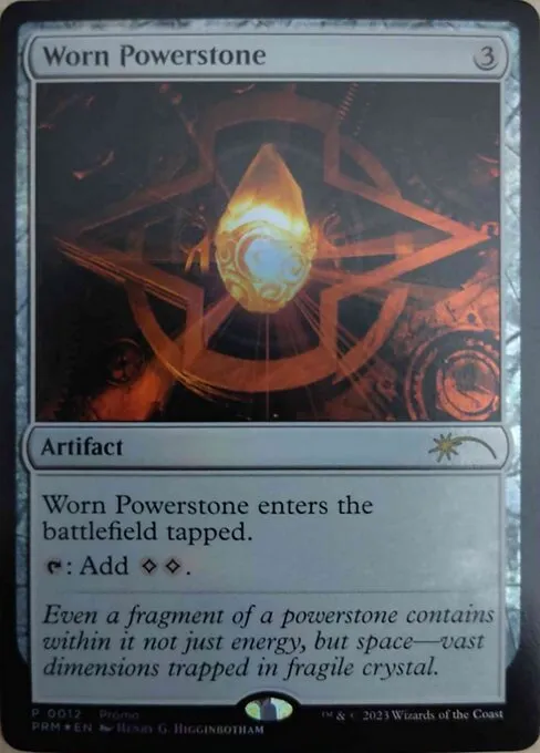 Worn Powerstone · Media and Collaboration Promos 2026-21/93