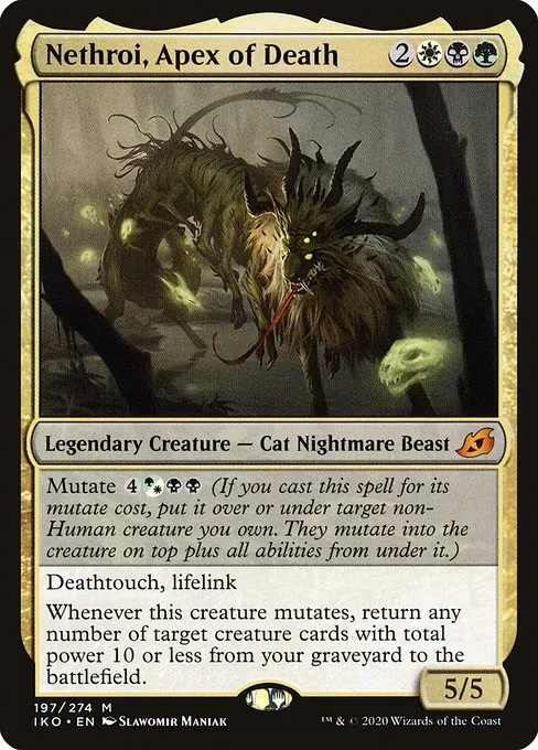 Nethroi, Apex of Death · Ikoria: Lair of Behemoths 197/390