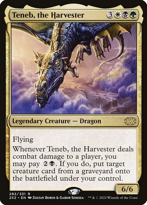 Teneb, the Harvester · Double Masters 2022 282/579