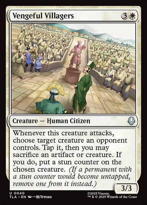 Vengeful Villagers · Avatar: The Last Airbender 40/394