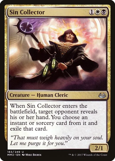 Sin Collector · Modern Masters 2017 183/249
