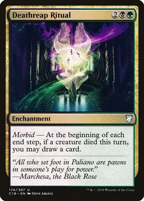 Deathreap Ritual · Commander 2018 174/307