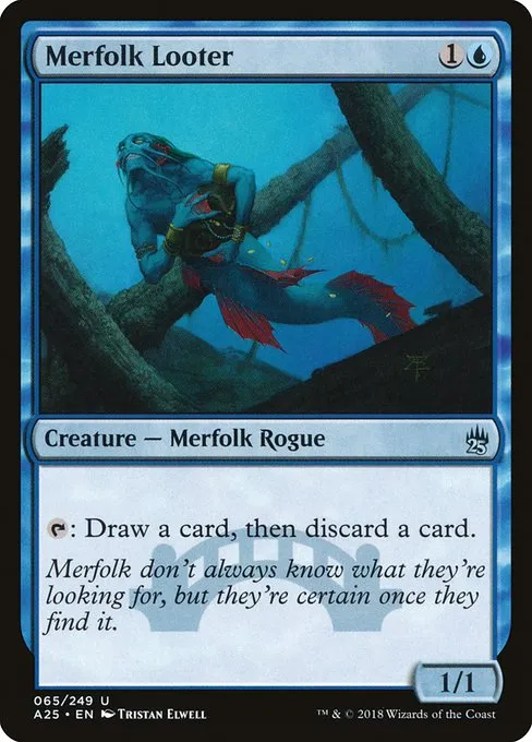 Merfolk Looter · Masters 25 65/249