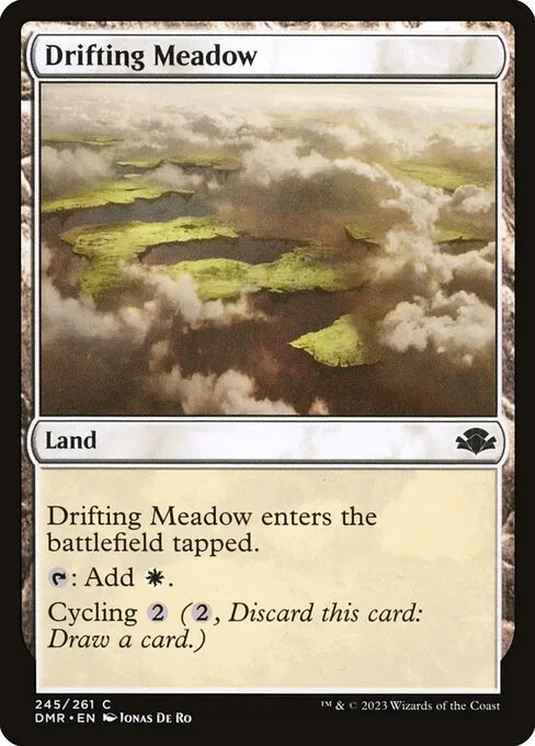 Drifting Meadow · Dominaria Remastered 245/457