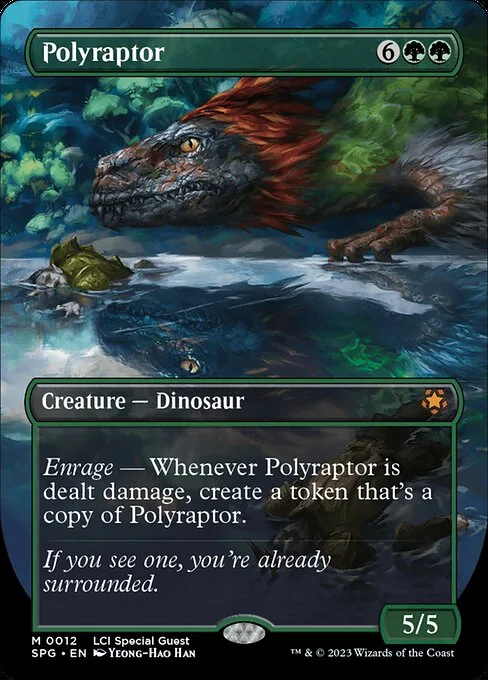 Polyraptor · Special Guests 12/165